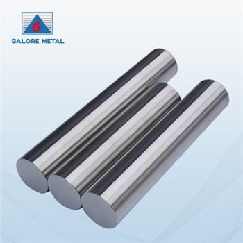 Apakah kualiti kemasan permukaan titanium hex dan bar persegi?